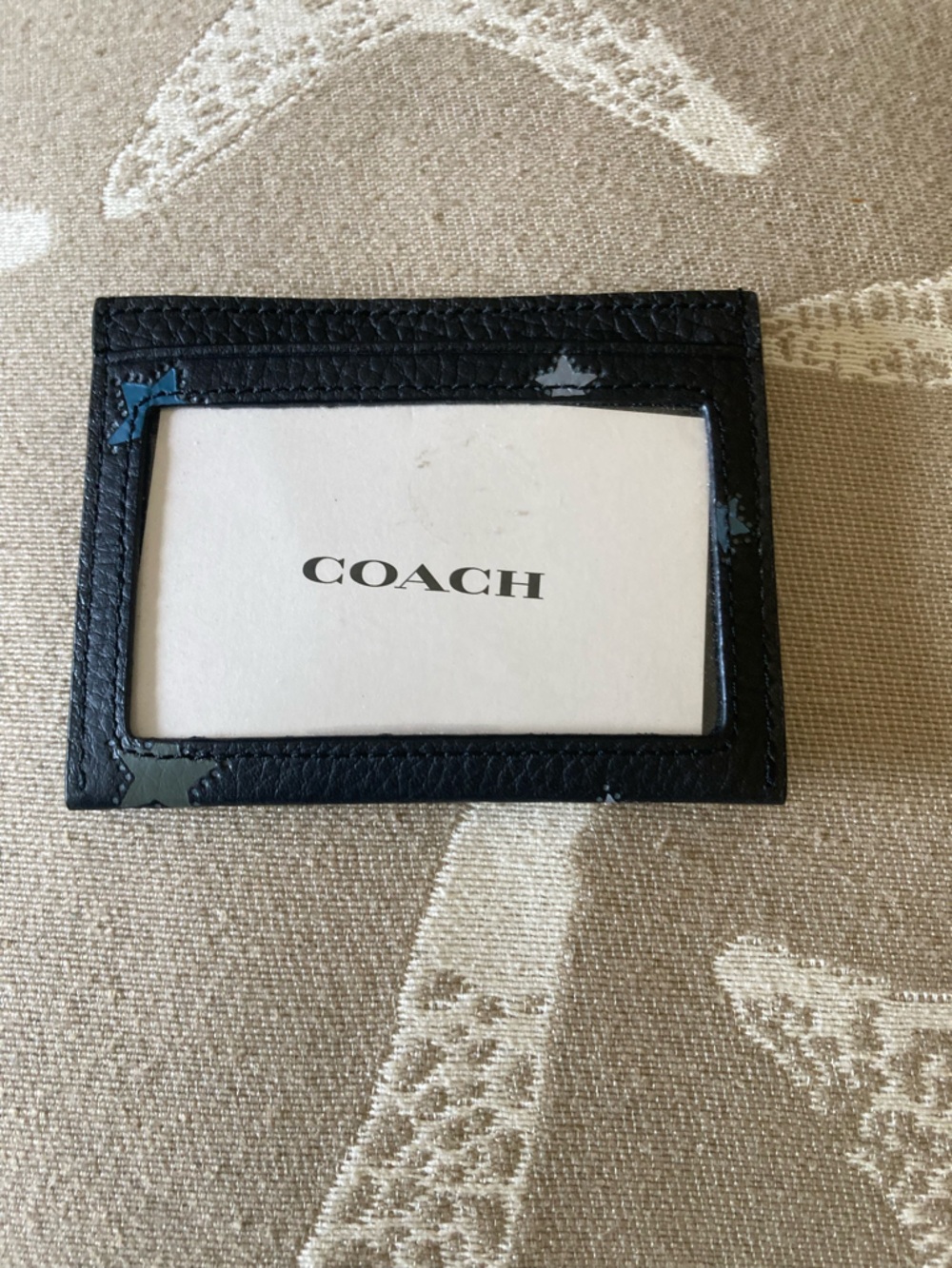 Coach  slim ID case